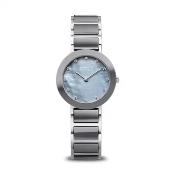 BERING Sieviešu Pulkstenis 11429-789 (29mm) - Rožu zelta nerūsējošā tērauda siets