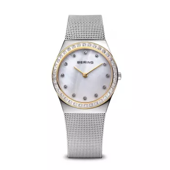 BERING Sieviešu Pulkstenis 12430-010 (30mm) - Classic Collection Sudraba Nerūsējošā Tērauda Siets