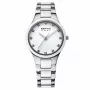 BERING sieviešu pulkstenis 32327-701 (27 mm) – sudraba nerūsējošā tērauda Milānas siets