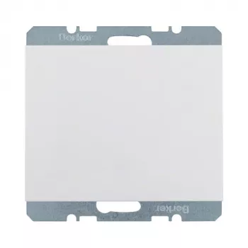 Berker 1045 70 09 Aizsegplāksne K.1 Polar White ar centrālo daļu