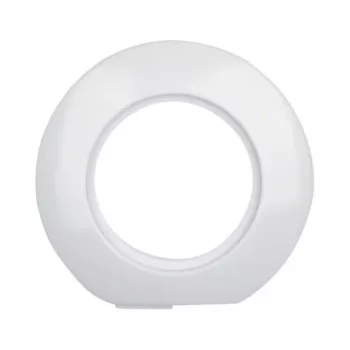 Berker 1381 49 Endrahmen p-ws Serie 1930 - 1-Gang vāka rāmis, Polar White, Duroplast