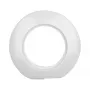 Berker 1381 49 Endrahmen p-ws Serie 1930 - 1-Gang vāka rāmis, Polar White, Duroplast