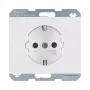 Berker 47357009 Schuko kontaktligzda 16A Polar White
