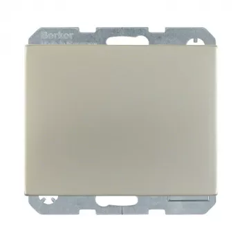 Berker 47517204 SCHUKO kontaktligzda ar vāku, Type F, 16 A, 250 V, IP44, Polar White