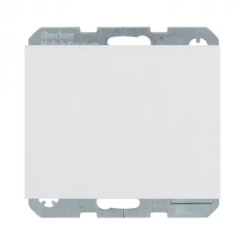 Berker 47517209 Schuko kontaktligzda ar eņģes vāku, balta
