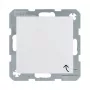 Berker 47528989 Kontaktligzda Schuko Type F 1-Gang IP44 Polar White Glossy S.1