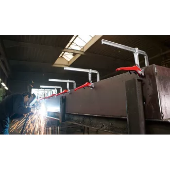 BESSEY GH25 tērauda sviras skava 250 x 120 mm