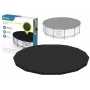 Bestway Flowclear Baseina pārsegs Steel Pro MAX Frame 427 cm (14 ft) - Zils polietilēns ar virvju saitēm