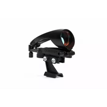 BETA Celestron StarPointer PRO teleskopa vadības meklētājs - sarkanā punkta atradējs, 1x palielinājums, 5 MOA tīkls, 10 spilgtuma līmeņi, baložu astes stiprinājums, melns