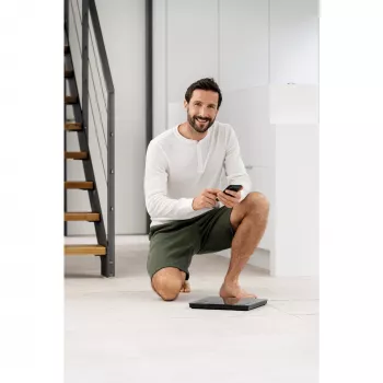 Beurer BF 500 Super Black Edition diagnostikas svari ar Bluetooth