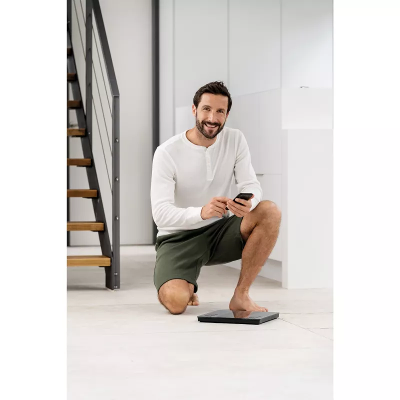 Beurer BF 500 Super Black Edition diagnostikas svari ar Bluetooth