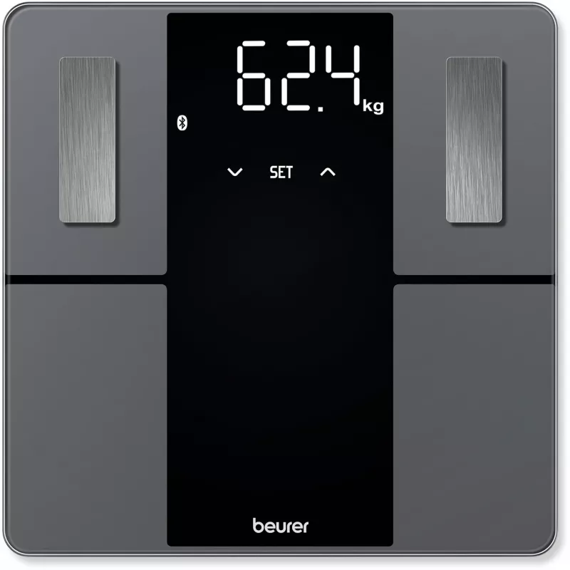 Beurer BF 500 Super Black Edition diagnostikas svari ar Bluetooth