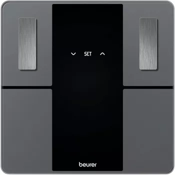 Beurer BF 500 Super Black Edition diagnostikas svari ar Bluetooth
