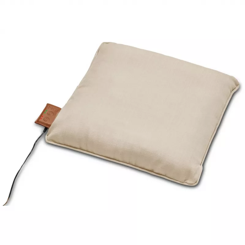 Beurer MG 139 Shiatsu masāžas spilventiņš ar siltuma funkciju, uzlādējams, bēšā krāsā 102.74