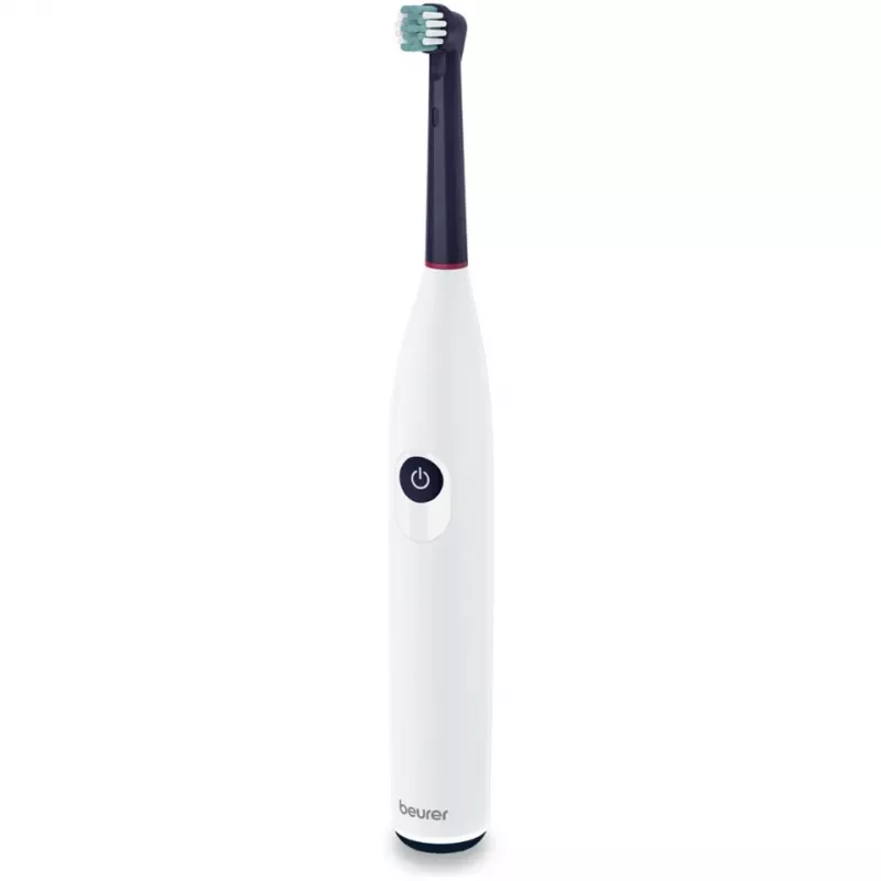 Beurer TB 15 Green Planet elektriskā zobu birste White Sonic apaļa galviņa 3 programmas 2 uzgaļi 104.92