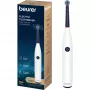 Beurer TB 15 Green Planet elektriskā zobu birste White Sonic apaļa galviņa 3 programmas 2 uzgaļi 104.92