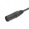 Beyerdynamic 406538 1,5 m XLR 5 kontaktu audio kabelis melns