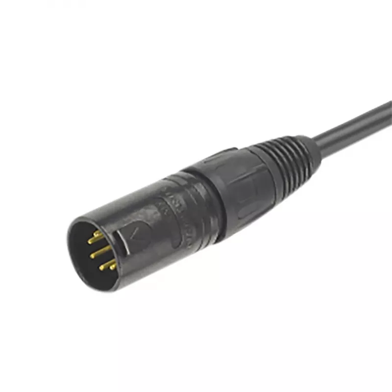 Beyerdynamic 406538 1,5 m XLR 5 kontaktu audio kabelis melns