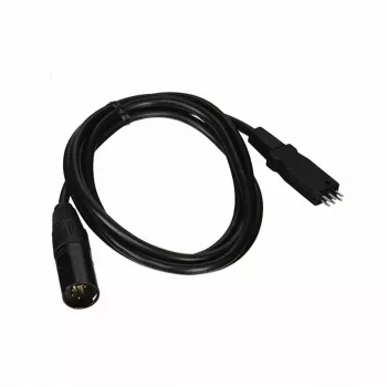 Beyerdynamic 406538 1,5 m XLR 5 kontaktu audio kabelis melns