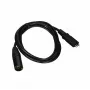 Beyerdynamic 406538 1,5 m XLR 5 kontaktu audio kabelis melns