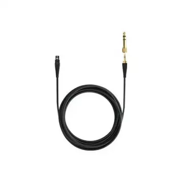 beyerdynamic PRO X kabelis 1.8m taisns rezerves kabelis austiņām DT 700 PRO X / DT 900 PRO X (melns)