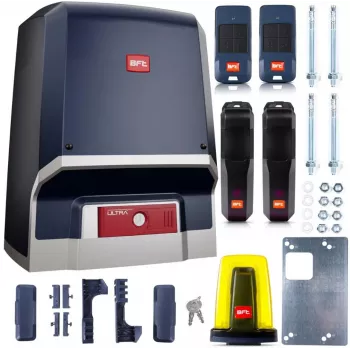 BFT ARES ULTRA BT B1000 KIT INT Slīdošo vārtu piedziņa vārtiem līdz 1000 kg