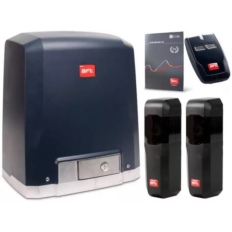 BFT DEIMOS AC KIT A600 MAG PL Slīdošo Vārtu Piedziņas Komplekts