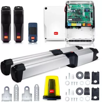 BFT PHOBOS VELOCE BT B35 KIT INT Divlapu Veramo Vārtu Piedziņas Komplekts Vārtiem Līdz 6m