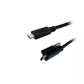 Biamp EasyConnect USB3-6-CC kabelis - USB-C uz USB-C, 6 pēdas, USB 3.2 Gen 2, 10 Gbps, 100W PD, 4K video, neilona pinums