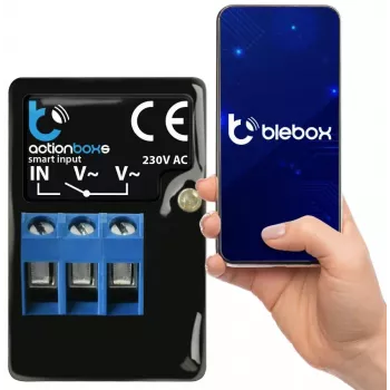 BleBox Binary Input Module actionboxs