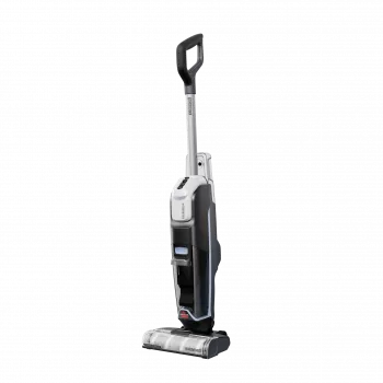 BISSELL CrossWave Edge Select Bezvadu Slapjā un Sausā Tīrīšanas Sūcējs 25,9 V Melns/Silts Balts/Sudrabs
