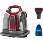 BISSELL SpotClean ProHeat 36988 portatīvais traipu tīrītājs, titāna un sarkans