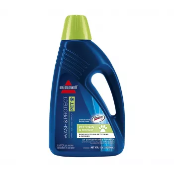 BISSELL Wash & Protect Pet paklāju tīrītājs un dezodorētājs 1.5L