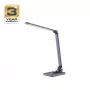 BL1268-C Metāliski pelēka vairāku LED galda lampa ar RGB un regulējamu balto gaismu