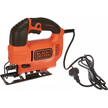 BLACK & DECKER Finzāģis KS701PEK-QS 520W ar mainīgu ātrumu un svārsta kustību