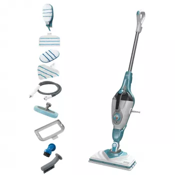 BLACK & DECKER Tvaika mops 1600W BHSM166DSM