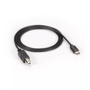 Black Box USB 2.0 USB-C uz USB-A kabelis (0.5m) - Melns