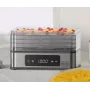 Black+Decker BXDE401E žāvētājs augļiem, sēnēm un dārzeņiem - 400W, 5 paplātes, digitālais taimeris, bez BPA, melns