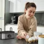 BLACK+DECKER BXKS4800E Olu vārītājs, 400 W, 6 olām, mīkstas/vidēji cietas/cietas, melns