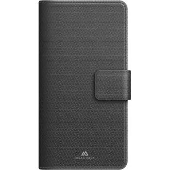 Black Rock Booklet 2-1 maciņa futrālis Samsung Galaxy A56 5G, melns 00229668