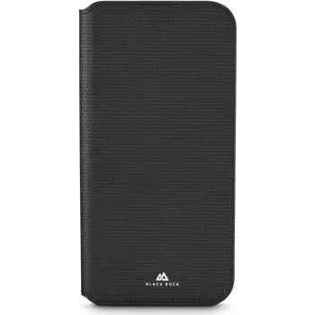 Black Rock Booklet Slim Folio vāks Apple iPhone 17 Pro Max, melns 00080471