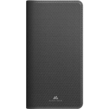 Black Rock Booklet The Classic vāciņš Apple iPhone 16, melns 00228078