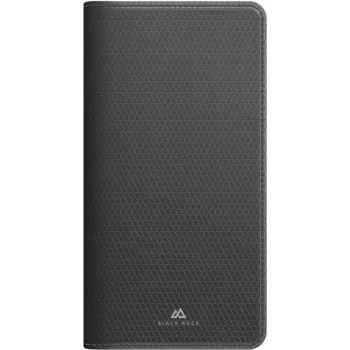 Black Rock Booklet The Classic vāks Apple iPhone 16 Pro, melns 00228086