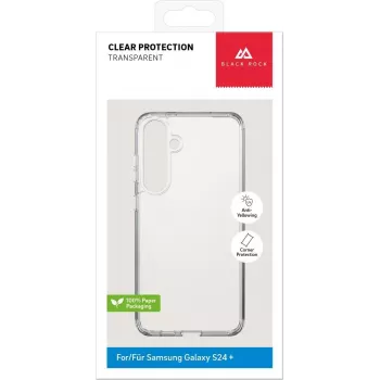 Black Rock Clear Protection vāciņš Apple iPhone 14 Pro Max 6,7 collu caurspīdīgs (00226127)