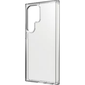 Black Rock Clear Protection vāciņš Samsung Galaxy S23 Ultra - caurspīdīgs TPU aizmugures vāciņš, triecienu absorbējošs, pret dzeltēšanu, saderīgs ar bezvadu uzlādi 00226130