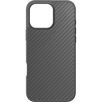 Black Rock Robust Carbon vāciņš Apple iPhone 16 Pro Max, melns (00228097)