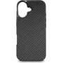 BLACK ROCK Robust Carbon apvalks Apple iPhone 17 - melns 00038669