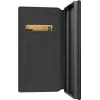 Black Rock Slim Folio vāks Samsung Galaxy S23 Ultra 6,8 collu melns 00226128