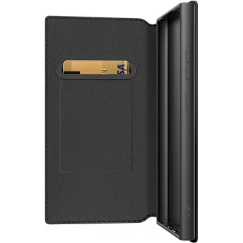 Black Rock Slim Folio vāks Samsung Galaxy S23 Ultra 6,8 collu melns 00226128