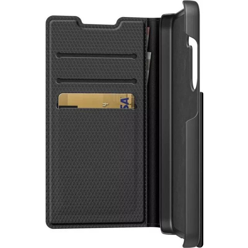 Black Rock The Classic Folio vāks Samsung Galaxy S10e, melns 00226135